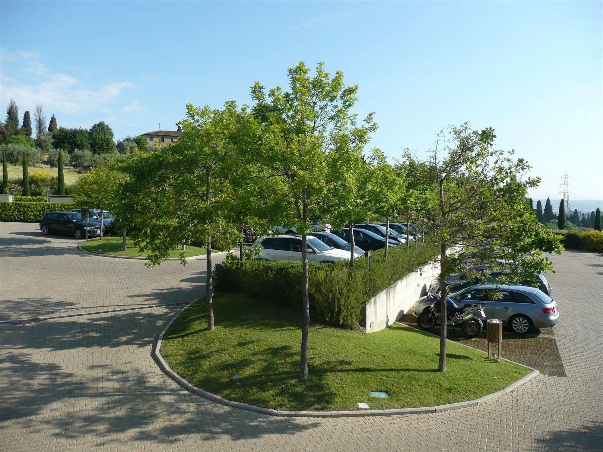 Sangallo Park Hotel Siena Exterior photo